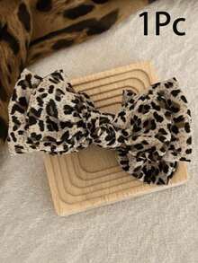 1 pièce Pince à cheveux avec nœud imprimé léopard, multifonctionnel pour usage quotidien, accessoire de cheveux élégant, support de queue de cheval, nouvelle pince à chignon à la mode, pince à cheveux haut de gamme avec ressort, accessoire de coiffure, outil de coiffure, cheveux bouclés de femme, produit capillaire, automne, outil de coiffure, voyage, produit capillaire, cadeau de Noël pour adulte, accessoire de cheveux, accessoire pour femme, cadeau de Noël, accessoire de cheveux cadeau pour adulte, cadeau de Noël beauté, cadeau pour femme - Multicolore - Voir 6