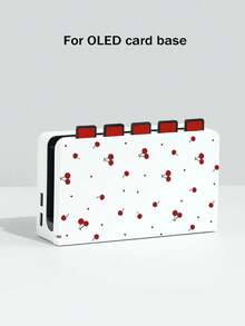 1 buah Casing Pelindung Motif Polkadot Ceri Lucu, Kompatibel dengan Switch 2 Baru (2025), Untuk Switch NS/Switch OLED/Lite, Cocok untuk Aksesori Konsol Game Switch 2, Paket Keluarga, Kantong Penyimpanan dengan Slot Kartu, Pelindung Switch, Hadiah Romantis untuk Pemain Switch - MultiWarna - View 8