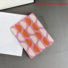 1 chiếc ốp bảo vệ máy tính bảng dễ thương họa tiết hình lưỡi liềm Y2K, có thể gập lại và chân đế, kèm khe cắm bút chì, tương thích với iPad 10.9/10.2/Air 5/Pro11/10/9.7/Air 2/(thế hệ thứ 7)/(thế hệ thứ 8)/Air 4/5/Pro 11/10 10.9 inch 2022/Air 13(M3 2025)/Air 11(M3 2025)/Air 11(M3 2025)/11(A16 2031), chức năng tự động tắt/mở màn hình, phụ kiện máy tính bảng thời trang. - Nhiều màu - Xem 3