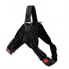 New Reflective Harness Chest Strap For Medium/Large Dogs, Anti-Pulling Leash - Multicolor - View 13
