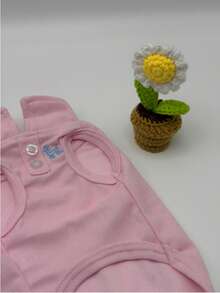 1pc Pet Lightweight Polo Shirt, Fashionable Embroidered Vest, Suitable For Small & Medium Dogs & Cats, Breathable & Comfortable, Spring/Summer - Multicolor - View 6