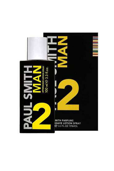  Paul Smith Man 2 After Shave Lotion Spray 100ml Mens Aftershave