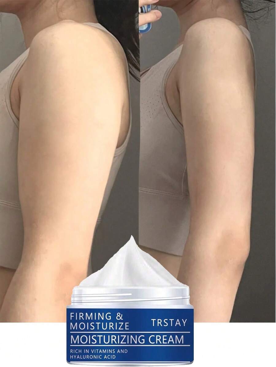 TRSTAY Mild Moisturizing Body Cream Alcohol Free Essence Free Relaxing Formula Moisturizing, Soothing, Dry And Tight All Skin Types Suitable For Body Lotion - Multicolor - View 1