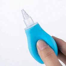 Manual Mucus Suction Device, Congestion Wash Cleaning Tool, Silicone Pump Aspirator - Multicolor - View 6