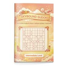 Sổ tay học Sudoku, nhật ký ghi chép logic số với các trang câu đố từ cấp độ cơ bản đến nâng cao, thích hợp cho trường học, gia đình và sử dụng hàng ngày. - Nhật ký viết trò chơi ghép số - Xem 13