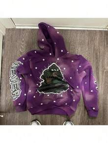 Y2K Harajuku Zipper Hoodie Estilo Dark Gothic Chaqueta Sudadera Oversized Con Capucha - LLMS2ZC00S - Ver 3
