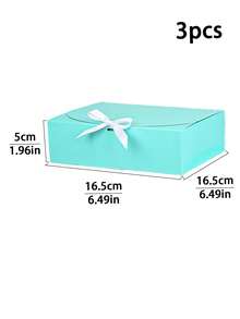 Bộ 3 hộp quà thắt nơ, hộp quà giấy nhỏ, hộp quà trắng lớn có ruy băng, hộp quà giấy trắng, thích hợp cho sinh nhật, quà thủ công, tiệc tùng, tráng miệng, bao bì bánh nướng, bao bì bánh ngọt, quà lưu niệm, gói quà, làm bánh thương mại. - lớn - Xem 12