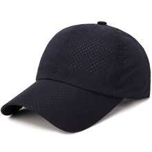 Topi Baseball Pria - Topi Matahari Musim Panas, Cepat Kering, Bernapas, Ringan, Dapat Diatur, Cocok untuk Lari, Golf, Mendaki, dan Aktivitas Luar Ruangan - A - View 3