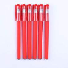 5/10/20支装黑色/蓝色/红色哑光凝胶墨水笔套装，0.5毫米超细笔尖圆珠笔，书写流畅，速干，带口袋夹设计，办公学习文具用品，签名笔（中性色） - 套裝 - 查看 12