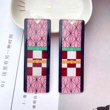 Same Style Acrylic Long DIY Custom Anime Earrings New Arrival - 6 - 查看 8