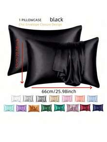 غطاء وسادة حريري شمالي، أبيض، أسود، رمادي، أزرق، غطاء وسادة زخرفي، مجموعة فراش منزلية فاخرة ومريحة (ديكور غرفة النوم) - غطاء وسادة زخرفي للخريف، غطاء وسادة - متعدد الألوان - مشاهدة 7
