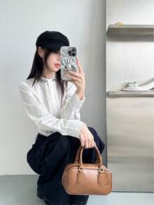 Women Tops - White - View 8
