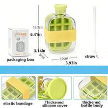 Khay và bình nước 2 trong 1, xô đá tự động bằng áp suất, máy làm bánh di động chất lượng cao. - Nhiều màu - Xem 15