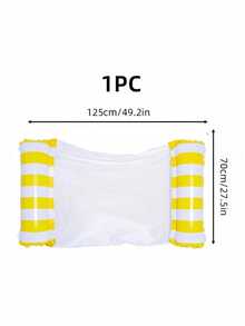 2/1pc Mesh Inflatable Pool Hammock, Water Floating Lounge Chair, Glitter Flower Inflatable Double Floating Bed, Summer Pool Supplies, Adult Summer Pool Beach Party Accessories, Perfect Gift For Pool Or Beach Relaxation - Multiple Styles - View 14
