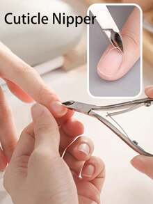 Bộ dụng cụ chăm sóc chân chuyên nghiệp bằng thép không gỉ, bao gồm kìm cắt móng, kéo, kìm bấm móng, bộ dụng cụ làm móng, bộ dụng cụ chăm sóc móng, dụng cụ loại bỏ lớp biểu bì, bộ dụng cụ tẩy sơn móng tay, bộ dụng cụ làm móng tay và móng chân. - Nhiều màu - Xem 2