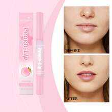 保湿滋养润唇膏，锁住水分，令双唇水润柔滑，甜美蜜桃味 - 桃子口味 - 查看 10