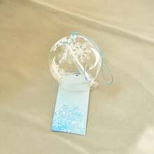 1个日式樱花风铃，粉色/红色/蓝色手工吊坠，适合作为生日礼物和家居装饰 - 彩色 - 查看 14