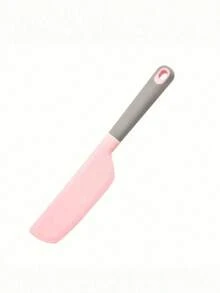 1pc Extra Large Silicone Cake Spatula - Heat Resistant, Non-Stick, Flexible Kitchen Tool For Cooking, Baking, Mixing And Scraping, Silicone Jam Mixing Scraper Large Cake Cream Spatula Baking Kitchen Baking Tool - Multicolor - View 5