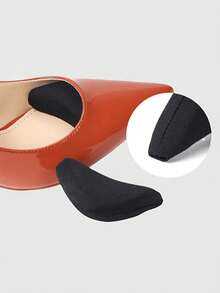 1/5/10 Pair Toe Plugs For High Heels, Thickened Soft Forefoot Pads, Anti-Pain Cushions, Adjustable Shoe Size Filler - màu sắc - Xem 4