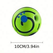 Đồ chơi tương tác cho chó - Quả bóng lăn phát ra tiếng kêu, âm thanh sủa vui nhộn, đồ chơi gặm, không cần pin, đồ chơi xếp hình cho thú cưng giúp huấn luyện trí thông minh. - Nhiều màu - Xem 12