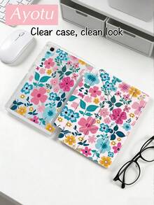 Ayotu Ốp bảo vệ có chân đế họa tiết hoa mùa hè, tương thích với iPad A16, Air 8 (M4) 2026 (11 inch), Air 8 (M4) 2026 (13 inch), Pro 13 12.9 11, Air 11 13, Mini, Air 11 inch, Kindle (thế hệ thứ 11 - ra mắt năm 2024), Kindle Paperwhite thế hệ thứ 12 năm 2024. - Nhiều màu - Xem 4