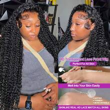 NATAN Luxurious Long Curly Wig For Women - Heat Resistant Synthetic Hair With Natural Look & Feel - Natural & Black - View 7