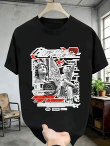 Men T-Shirts - Black - View 2
