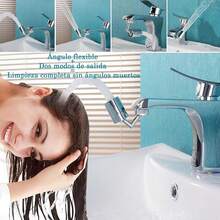 720° Rotating Faucet Extender, Bathroom Faucets, Splash-Proof Water Filter Faucet, Universal 720° Faucet Nozzle, Rotating Faucet Extender With Filter For Bathroom And Kitchen - A - View 3