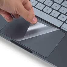 SDYIGOE 2 PIEZAS Protector de trackpad mate y esmerilado, compatible con Neo 2026 adecuado para MacBook Neo de 13 pulgadas (chip A18 Pro, modelo A3404) Accesorios de panel táctil - Ver 4