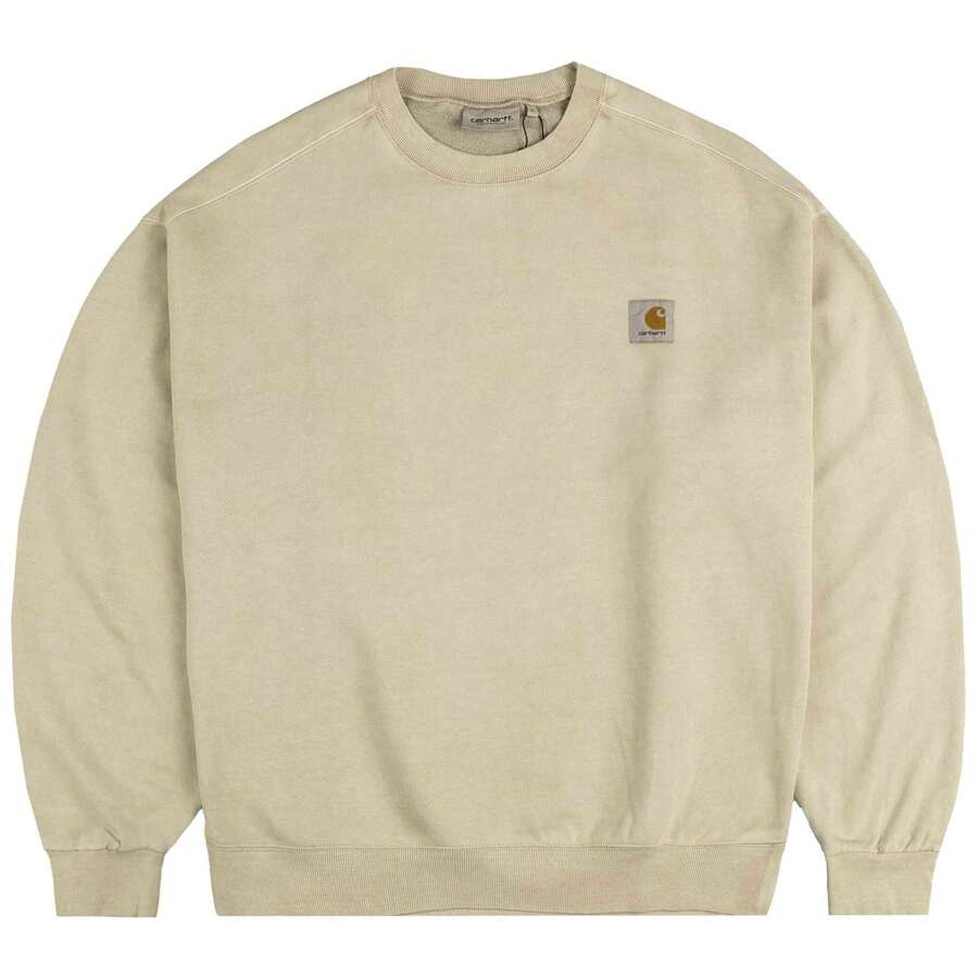 Carhartt Wip Sweatshirt Vista For Man In Color Beige - Beige - View 1