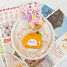 2pcs Creative Fruit Squeeze Toy, Soft Silicone Squishy Stress Relief Toy, Cream Putty Squeeze Toy, Creative Gift - Multicolor - View 11