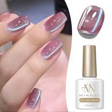 MIANEL GEL 10毫升 2026春夏畅销新款风信子猫眼凝胶指甲油 – 温和美白玻璃珠猫眼美甲，沙龙专业用品，UV/LED固化 - 彩色 - 查看 5