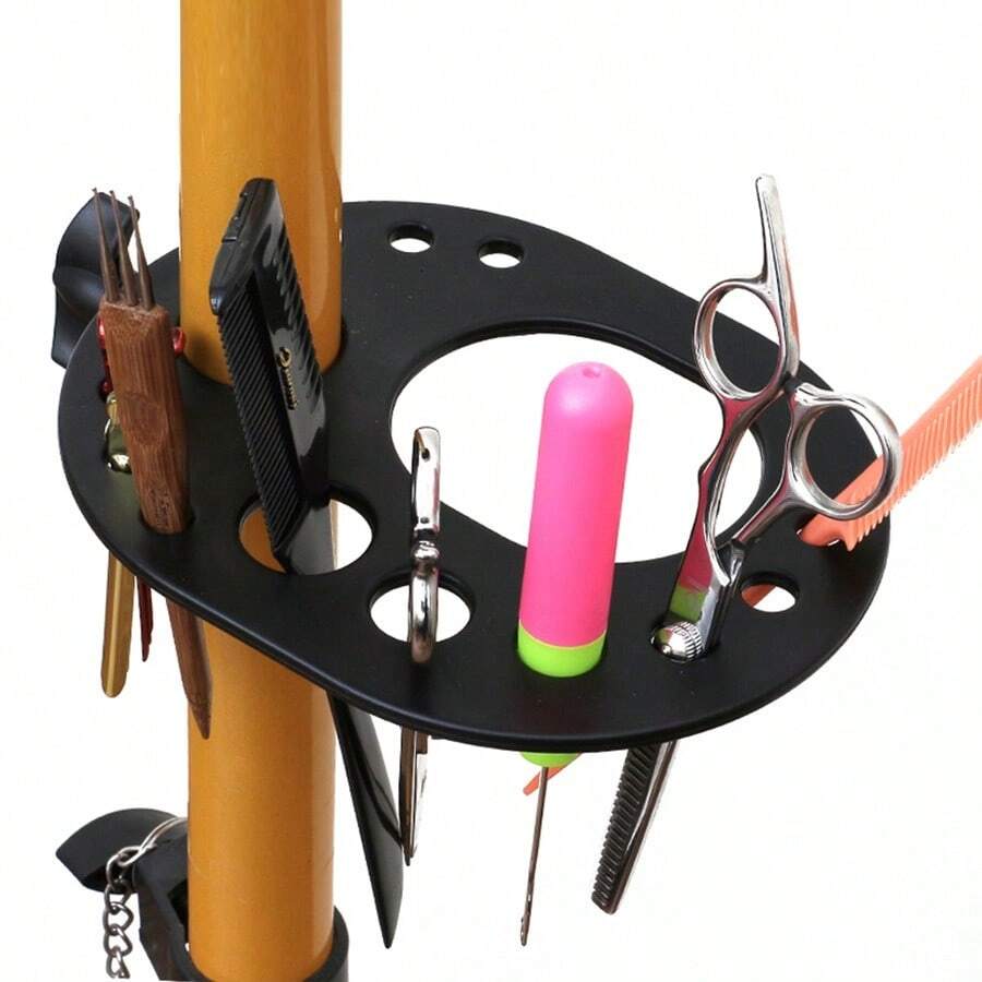AliLeader Multifunctional Wig Stand Accessory, Suitable For Wig Mannequin Head Tripod, Adjustable, Convenient For Wig Making (Tripod Not Included), Halloween
