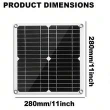 SOECOPO 1200W Solar Panel Kit, 30-100A Smart Controller - Ideal For Camping, Off-Grid Power, Outdoor Use, Renewable Energy - SEP-sP11 - View 7