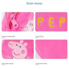 Hasbro Peppa Pig 小猪佩奇系列佩奇乔治背包儿童学前班小学幼儿园背包女孩旅行圣诞礼物 - 彩色 - 查看 8