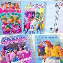 Hasbro 主题笔记本，Saja图案设计，动漫风格文具用品，15*20.2厘米，适合日常使用和节日送礼。 - 彩色 - 查看 12