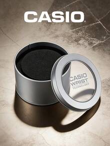 Jam Tangan Quartz Pria Casio, Casing Stainless Steel, Tahan Air untuk Kantor, Pesta, dan Pemakaian Sehari-hari MTP-VD01D-2B - Satu-Ukuran - View 2