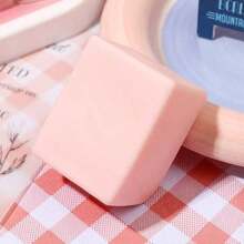 10pcs White Viral Moldable Square Tofu Stress Relief Squeeze Slow Rebound Squeeze Toy - White - View 4