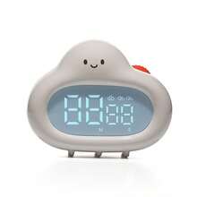 Visible Timer, Cute Pear-Shaped Digital Timer Clock With Forward And Backward Timing Function, 3 Alarms, Suitable For Home, Bedroom, Kitchen, Cooking, Yoga, Sports And Other Occasions - 1PC - View 8