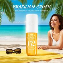 Sol De Janeiro Cheirosa 62 Hair & Body Perfume Mist 240ml / 8.1 Fl Oz Full Size, Iconic Pistachio & Salted Caramel Fragrance, Warm Gourmand Body Spray With Vanilla & Sandalwood, Vegan & Cruelty-Free - Cheirosa 62 Hair & Body Perfume Mist 240ml - 查看 2