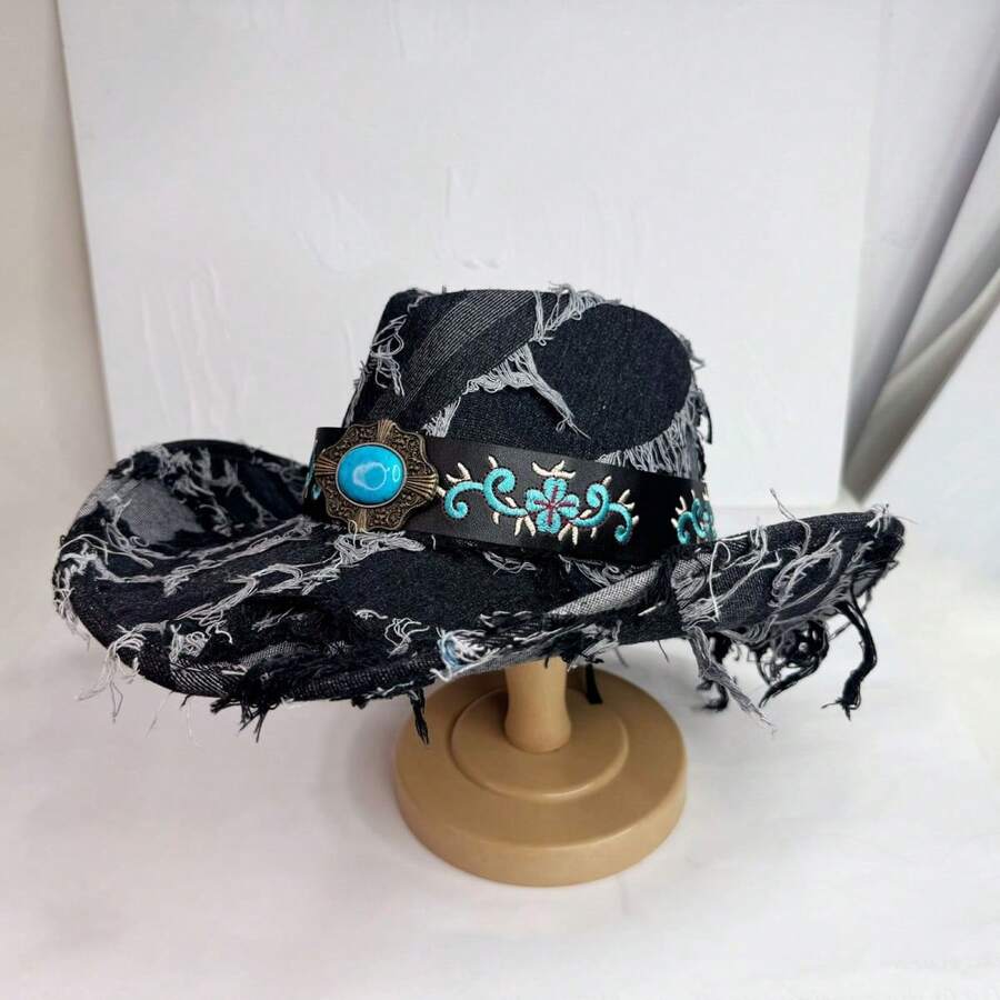 Hat Accessories - Black - View 1