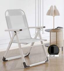 8-Speed Adjustment Office Chair Desk Reclining Function Cotton Pad Detachable - B - View 2