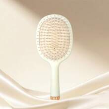 1 chiếc lược massage da đầu chống tĩnh điện có đệm khí, thích hợp sử dụng tại nhà, nhỏ gọn, lược chải tóc mượt mà, dụng cụ tạo kiểu tóc, phụ kiện tóc, bộ dụng cụ tạo kiểu tóc. - Nhiều màu - Xem 10