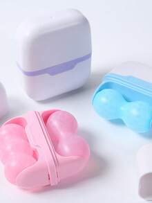 Máy làm đẹp bằng con lăn đá hai đầu mới, dụng cụ massage mặt cầm tay, liệu pháp làm dịu da bằng lạnh sử dụng tại nhà. - Nhiều màu - Xem 3