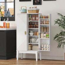 Cabinets - White + MDF + European - View 3