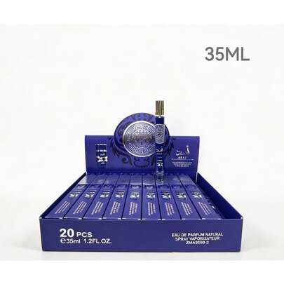 Lattafa Asad Zanzibar Blue 35ml, regali, regali di compleanno, regali per la festa della mamma