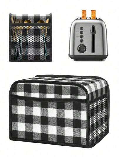 Bread Maker Cover, Toaster Dust Cover For Home, Breakfast Machine Storage, Minimalist & Fashionable
