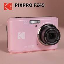 柯达 PIXPRO FZ45 相机，1635 万像素，2.7 英寸液晶屏，4 倍光学变焦，27 毫米广角，支持 1080P 全高清视频拍摄，适用于户外视频拍摄 - 查看 3