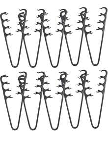 WANMEI ABS Material Volumizing Wide-Tooth Comb, Men's Fluffy Texture Tool To Maximize Root Volume, Bangs Trimming Accessory, Professional Root Boosting Comb With Textured Teeth Design For Natural Volume And Split End Coverage - Multicolor - View 10