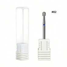 Russian Manicure Diamond Drill Bits - Cylindrical, Conical And Spherical Bits For Cuticle Removal, Callus Care And Nail Preparation (Professional Salon And Home Use) - Multicolor - View 12